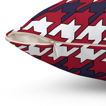 Thailand Retro Houndstooth Cushion Pillow