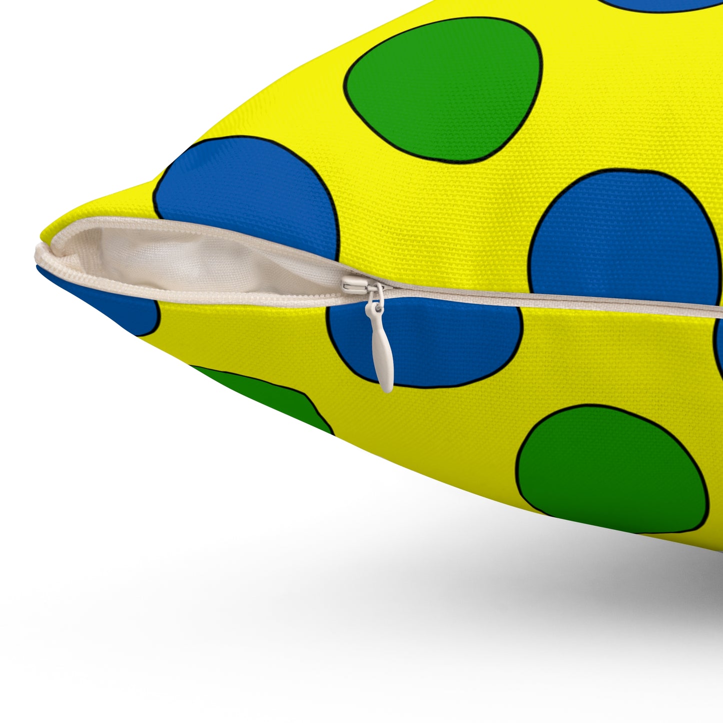 Saint Vincent And The Grenadines Retro Polka Dots Cushion Pillow