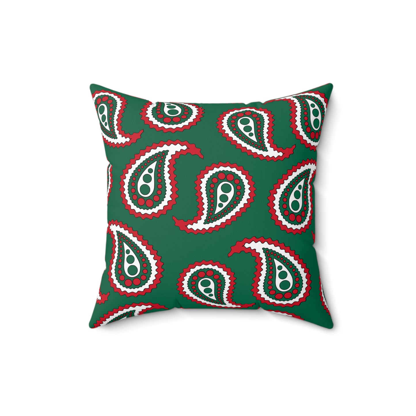 Mexico Retro Paisley Cushion Pillow