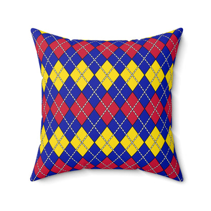 Andorra Retro Argyle Cushion Pillow