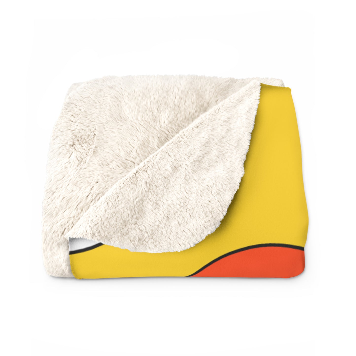 Bhutan Retro Polka Dots Blanket Throw