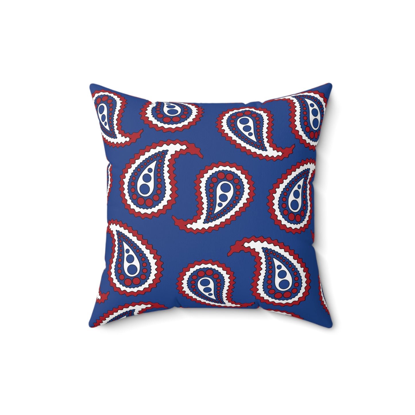 Netherlands Retro Paisley Cushion Pillow