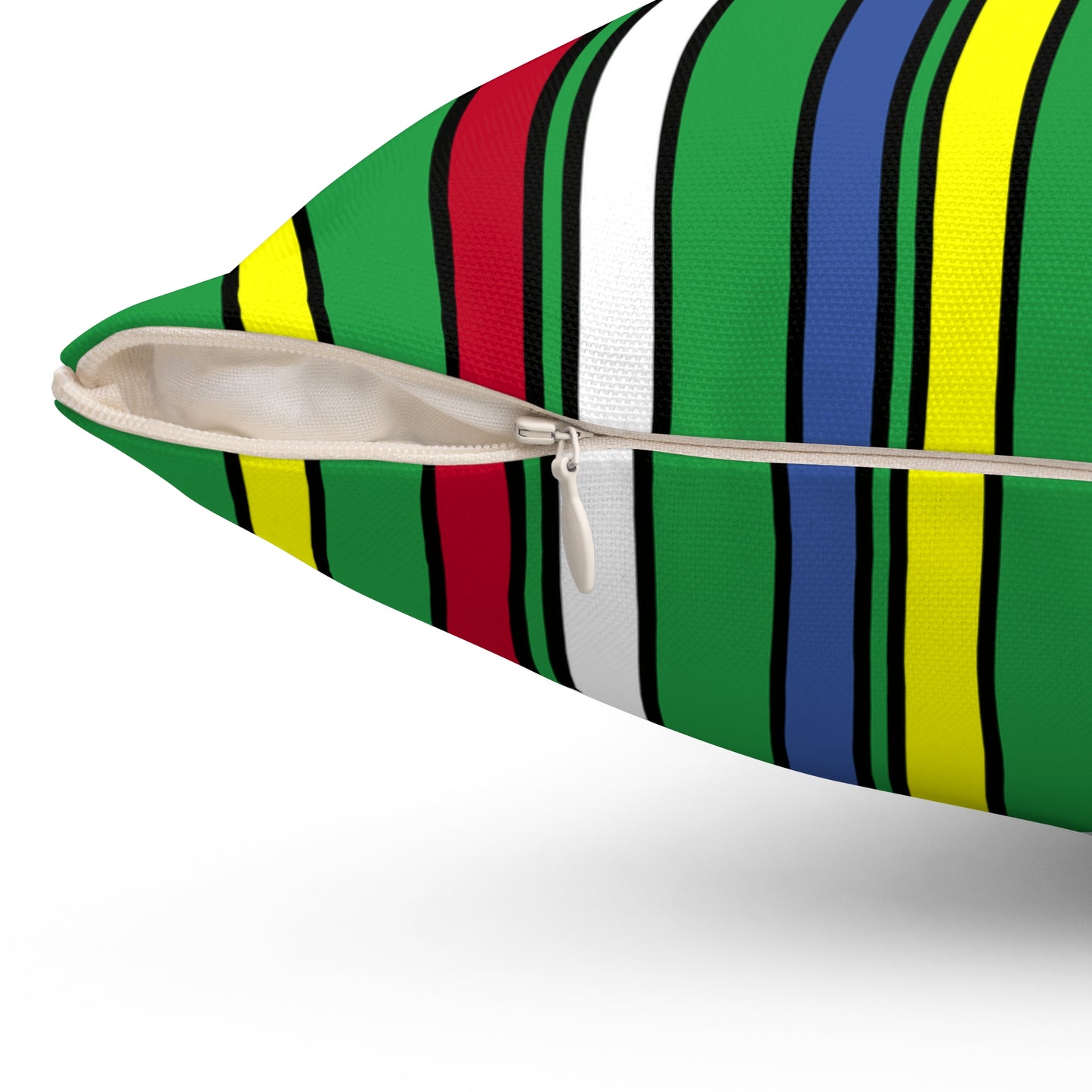 Comoros Retro Stripes Cushion Pillow