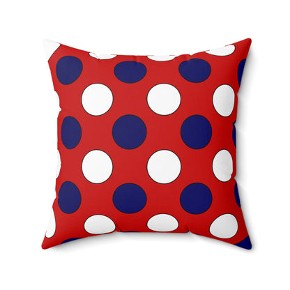 Malaysia Retro Polka Dots Cushion Pillow
