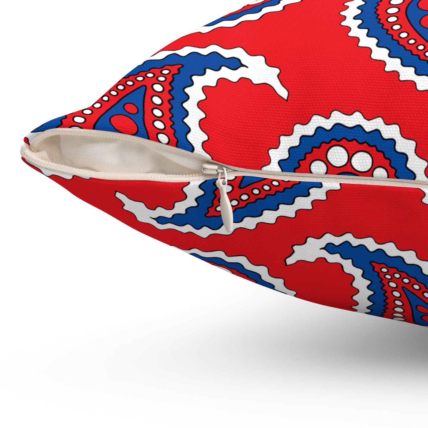 Slovakia Retro Paisley Cushion Pillow