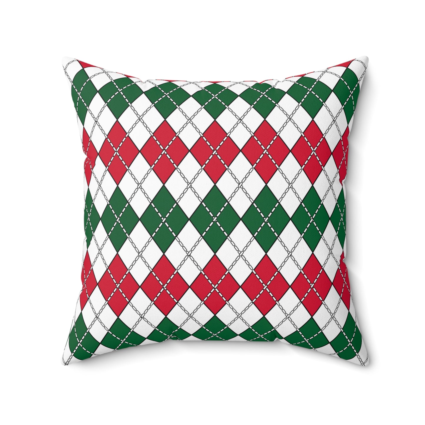 Algeria Retro Argyle Cushion Pillow