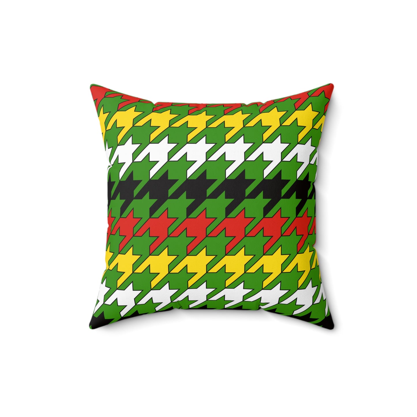 Guyana Retro Houndstooth Cushion Pillow