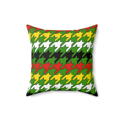 Guyana Retro Houndstooth Cushion Pillow