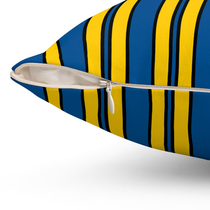 Sweden Retro Stripes Cushion Pillow