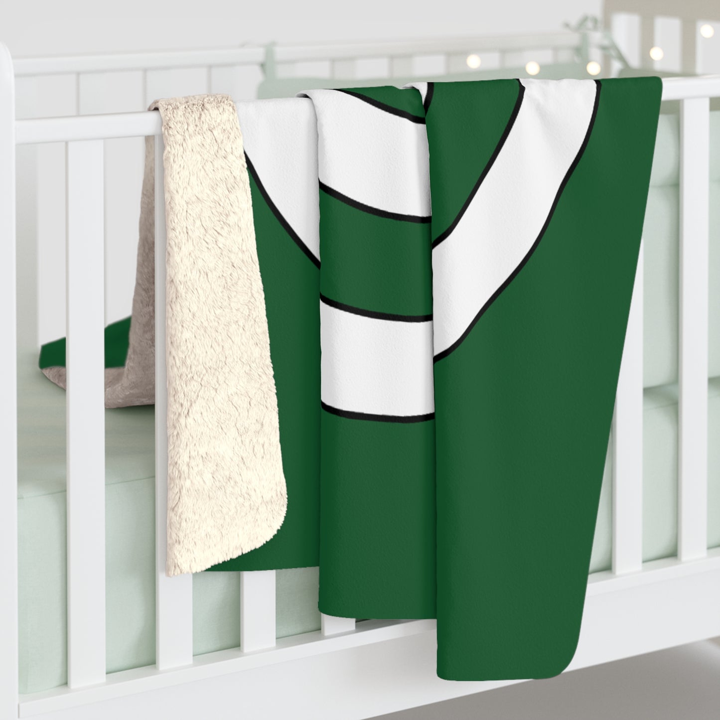 Saudi Arabia Retro Target Blanket Throw