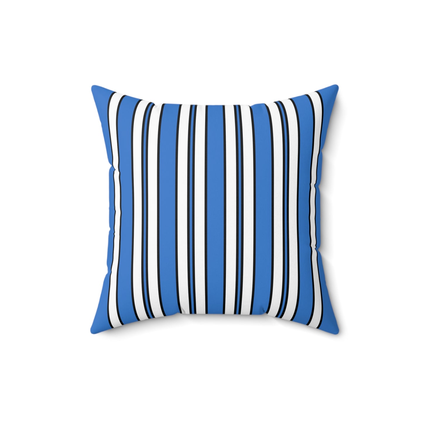 Antarctica Retro Stripes Cushion Pillow