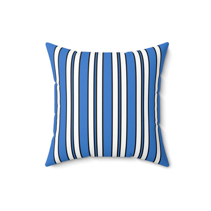 Antarctica Retro Stripes Cushion Pillow