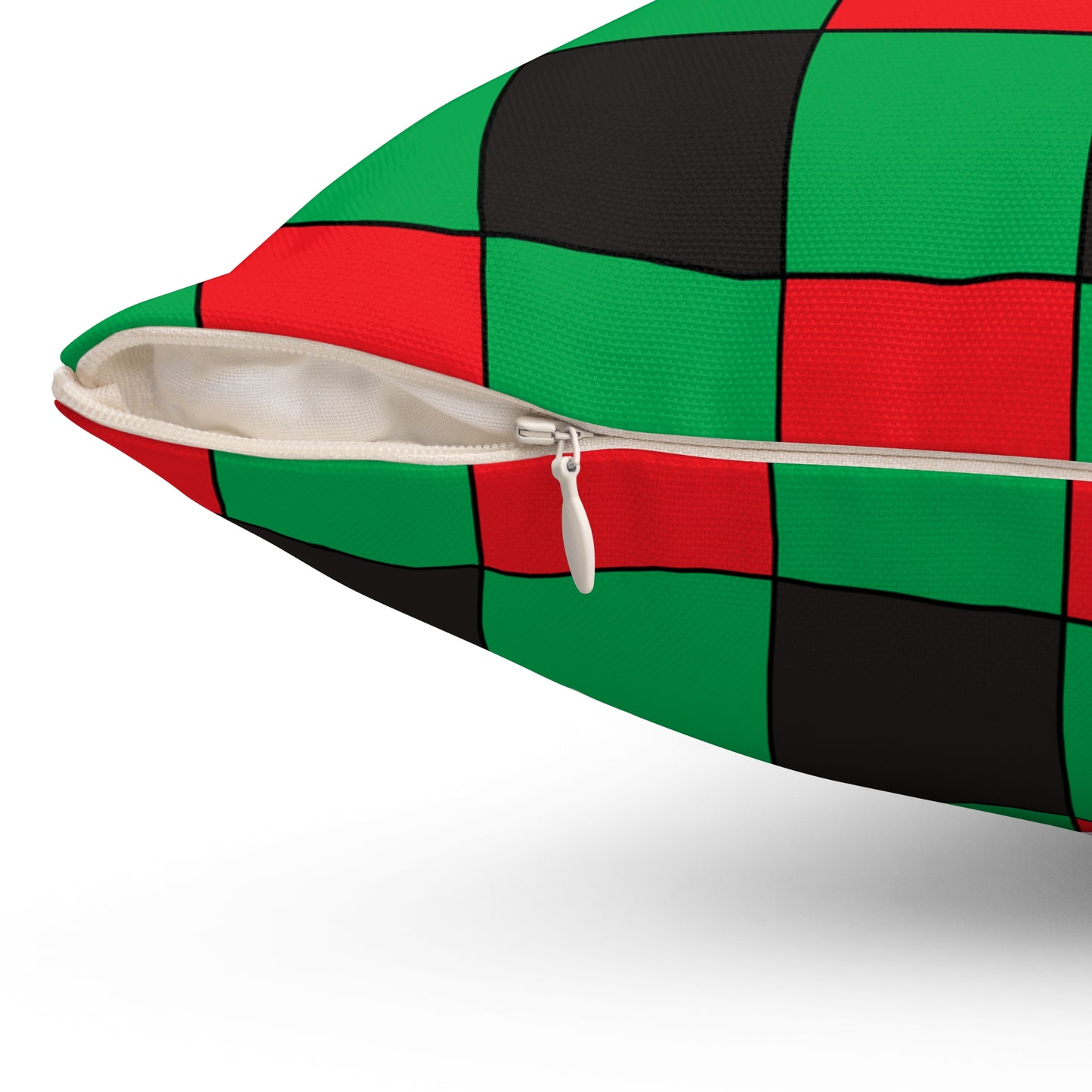 Martinique Retro Check Cushion Pillow