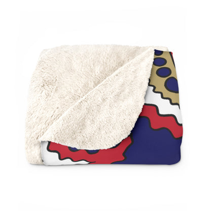 Saint Helena Retro Paisley Blanket Throw