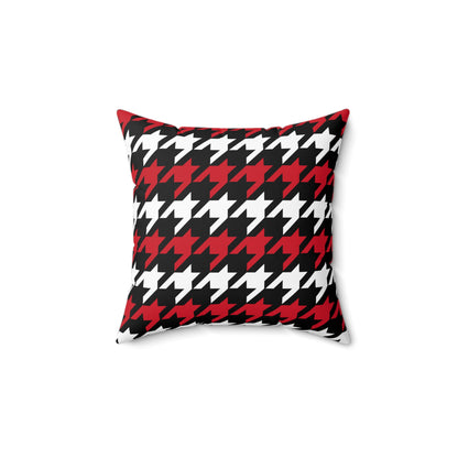 Iraq Retro Houndstooth Cushion Pillow
