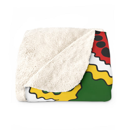 Zimbabwe Retro Paisley Blanket Throw