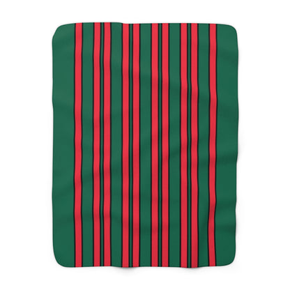 Bangladesh Retro Stripes Blanket Throw