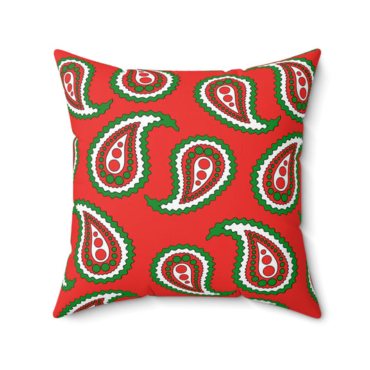 Oman Retro Paisley Cushion Pillow