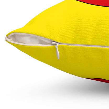 Ecuador Retro Target Cushion Pillow