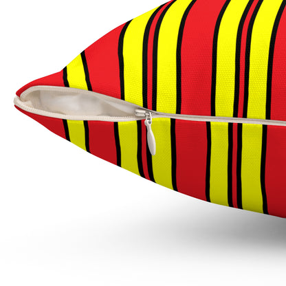China Retro Stripes Cushion Pillow
