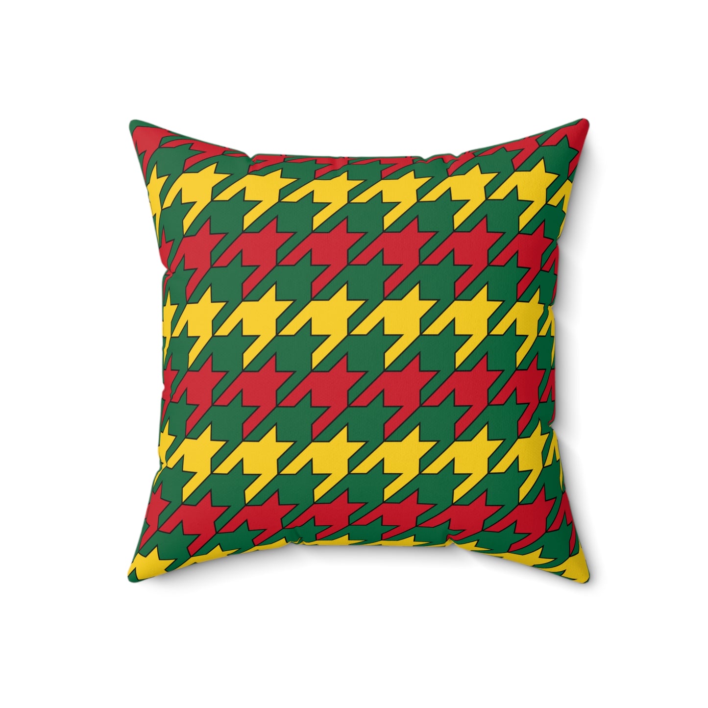 Ghana Retro Houndstooth Cushion Pillow