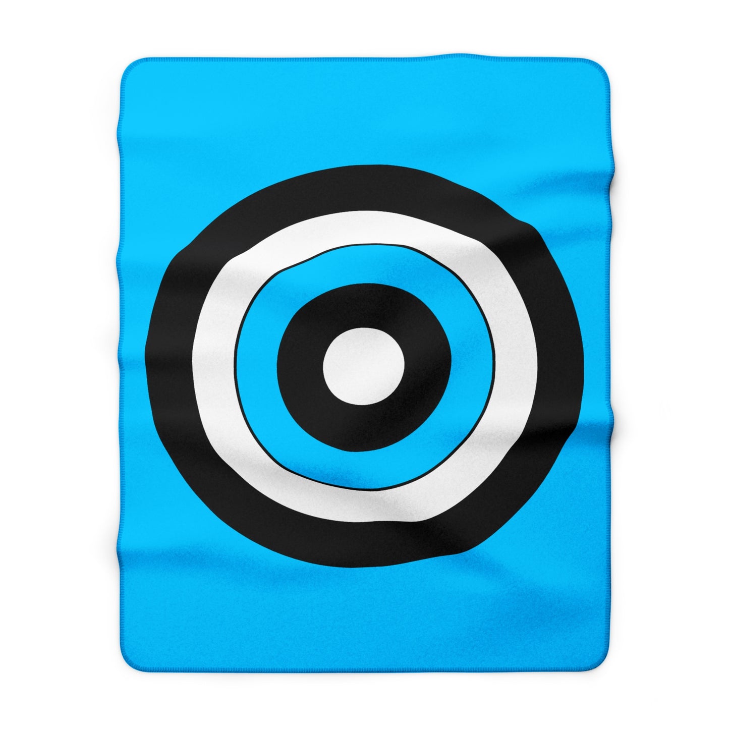 Botswana Retro Target Blanket Throw