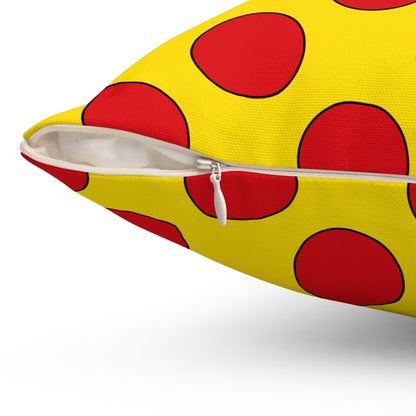 Catalonia Retro Polka Dots Cushion Pillow