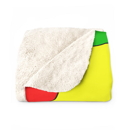Congo Retro Polka Dots Blanket Throw