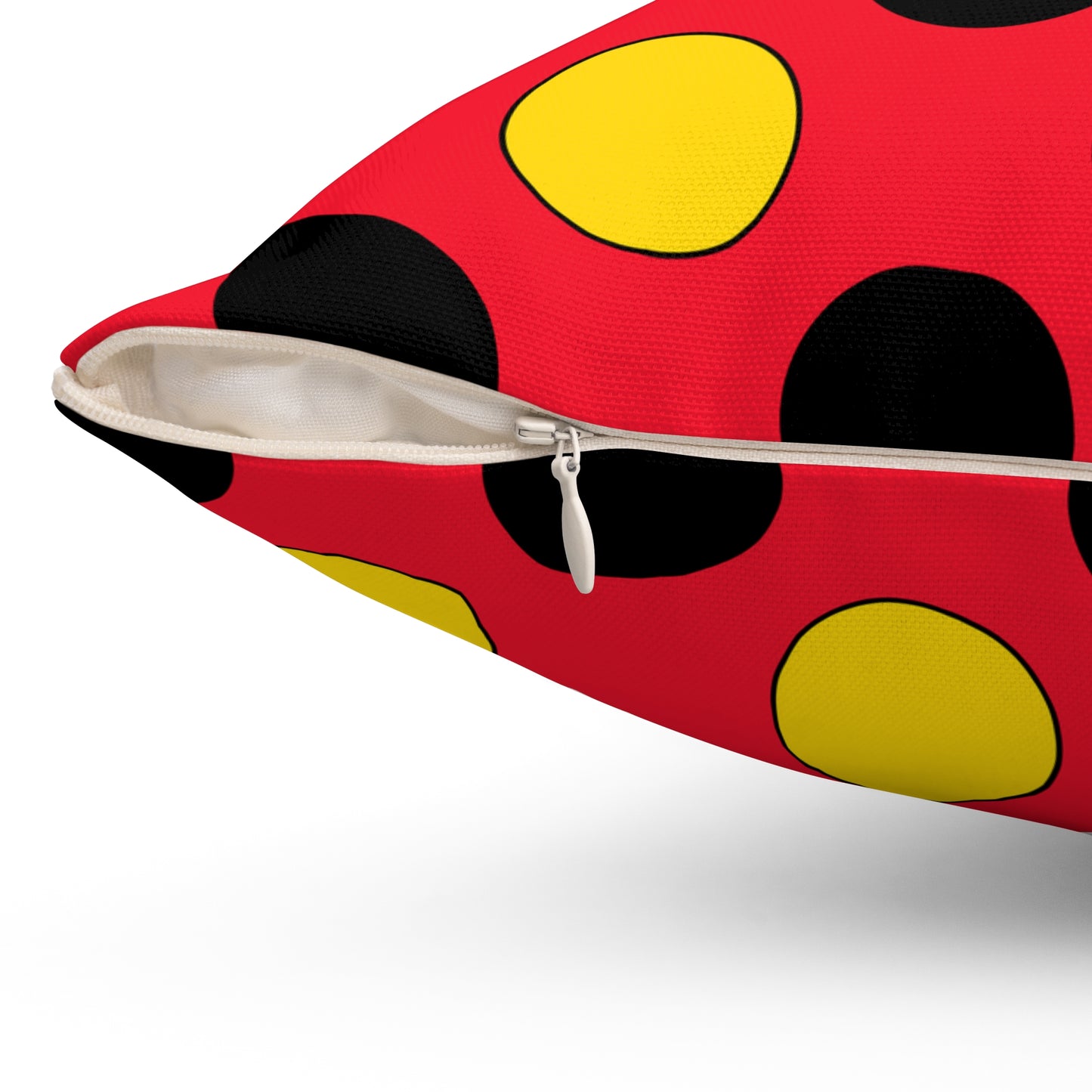 Belgium Retro Polka Dots Cushion Pillow