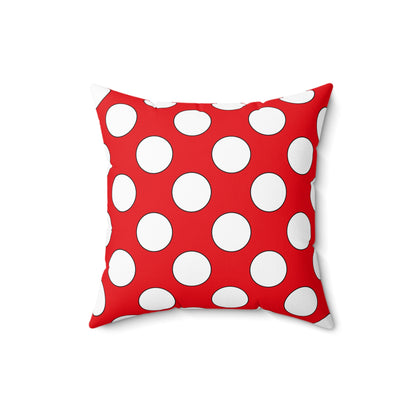 Tunisia Retro Polka Dots Cushion Pillow