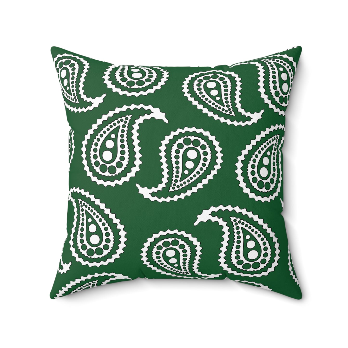 Saudi Arabia Retro Paisley Cushion Pillow