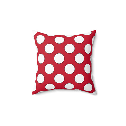 Denmark Retro Polka Dots Cushion Pillow
