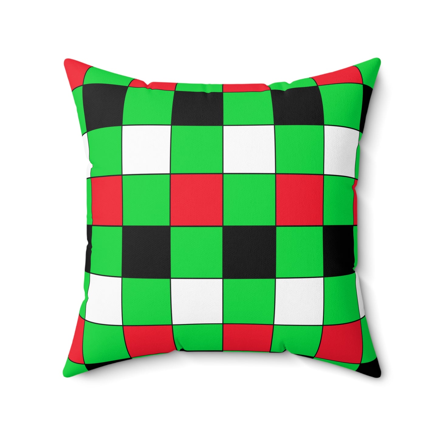 Kuwait Retro Check Cushion Pillow