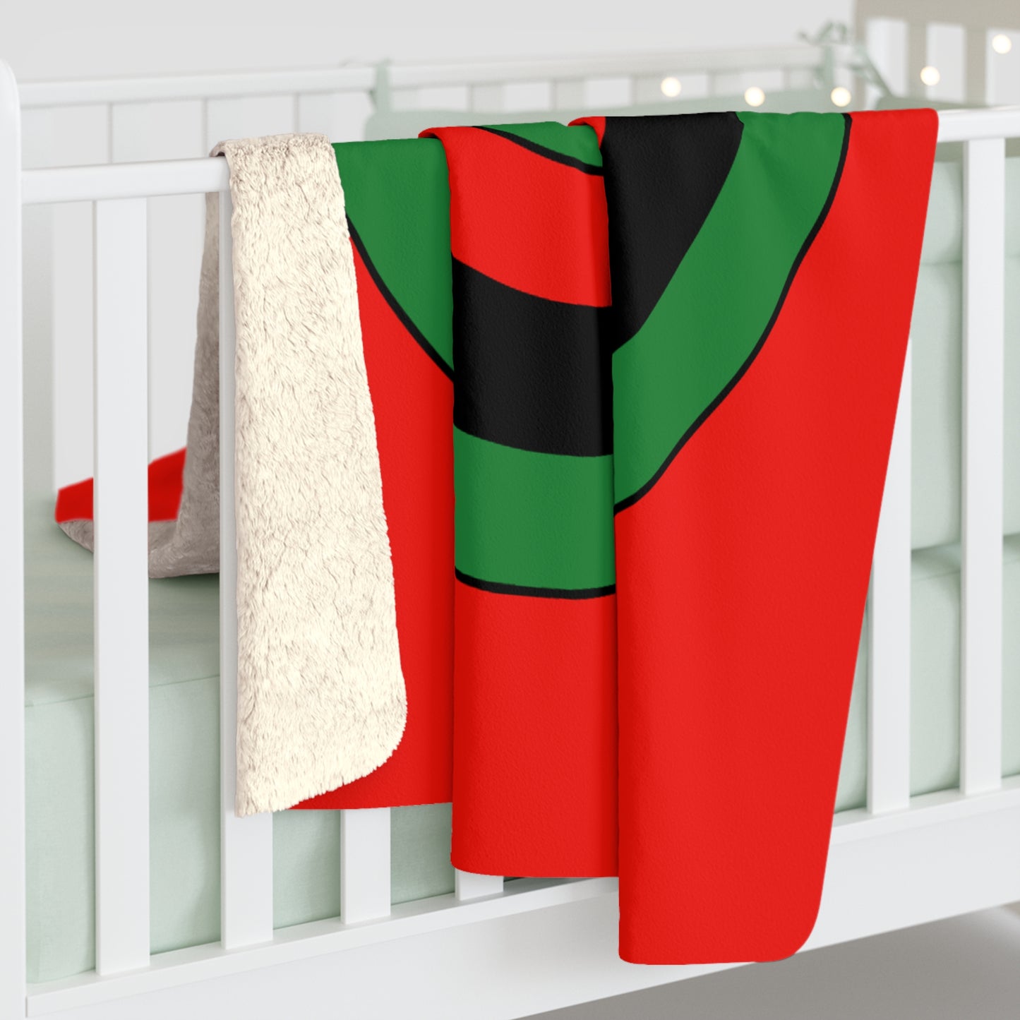 Malawi Retro Target Blanket Throw