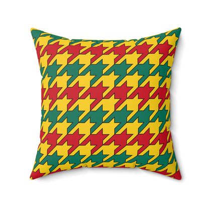 Cameroon Retro Houndstooth Cushion Pillow