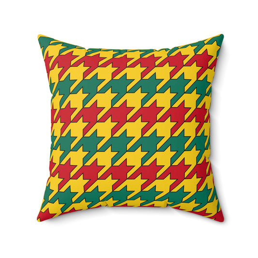 Cameroon Retro Houndstooth Cushion Pillow
