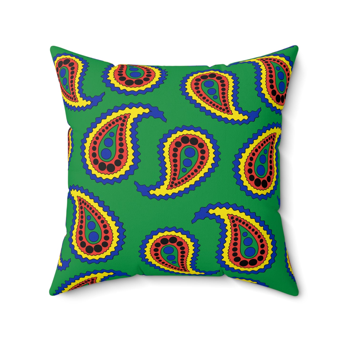 New Caledonia Retro Paisley Cushion Pillow