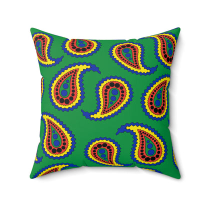 New Caledonia Retro Paisley Cushion Pillow