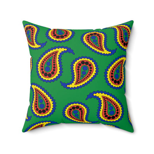 New Caledonia Retro Paisley Cushion Pillow