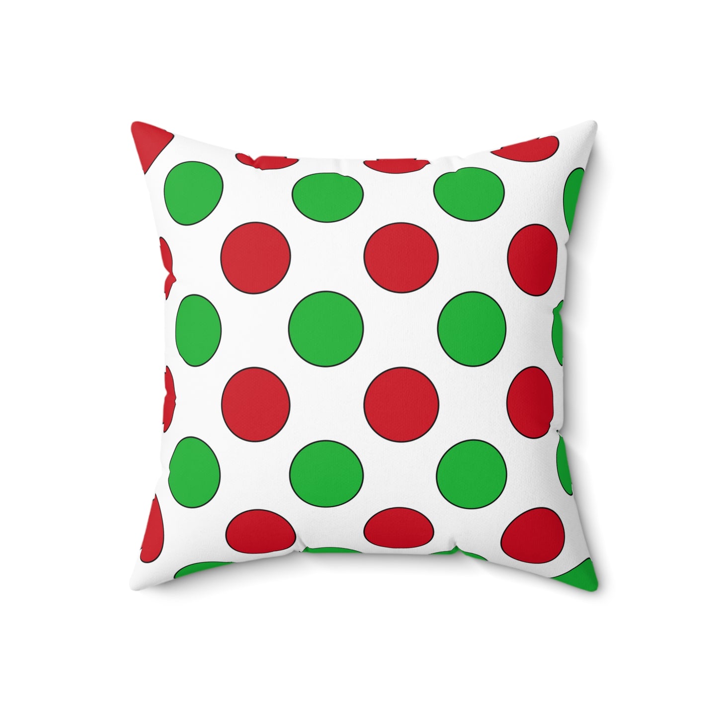 Burundi Retro Polka Dots Cushion Pillow