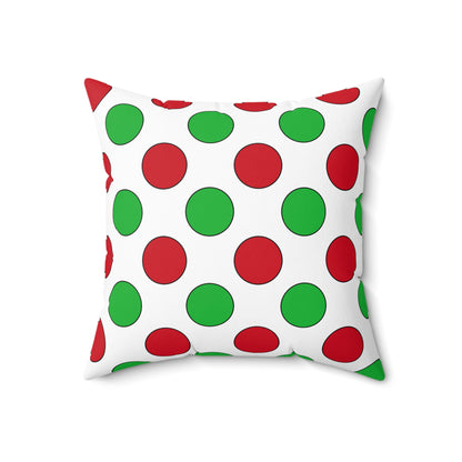 Burundi Retro Polka Dots Cushion Pillow