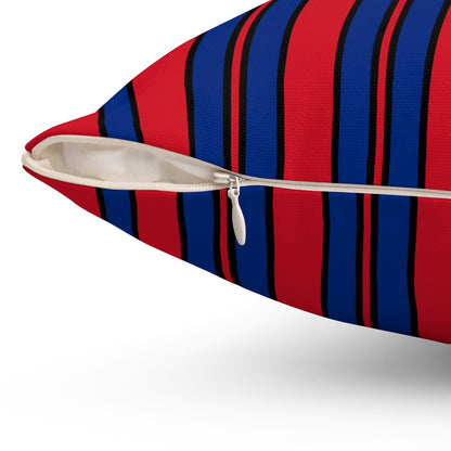 Liechtenstein Retro Stripes Cushion Pillow