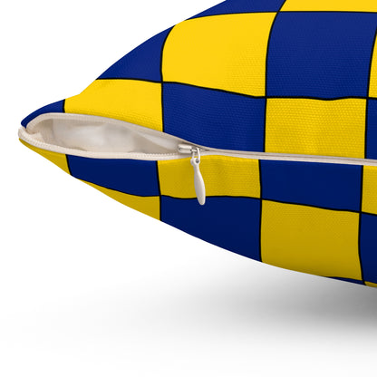 Tokelau Retro Check Cushion Pillow