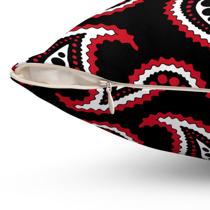 Egypt Retro Paisley Cushion Pillow