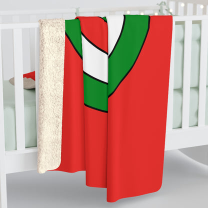 Oman Retro Target Blanket Throw