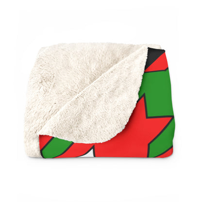 Jordan Retro Houndstooth Blanket Throw