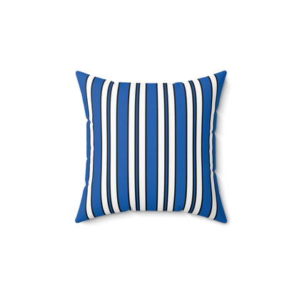 Greece Retro Stripes Cushion Pillow