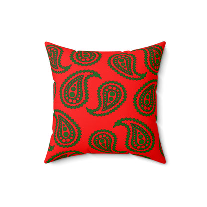 Portugal Retro Paisley Cushion Pillow