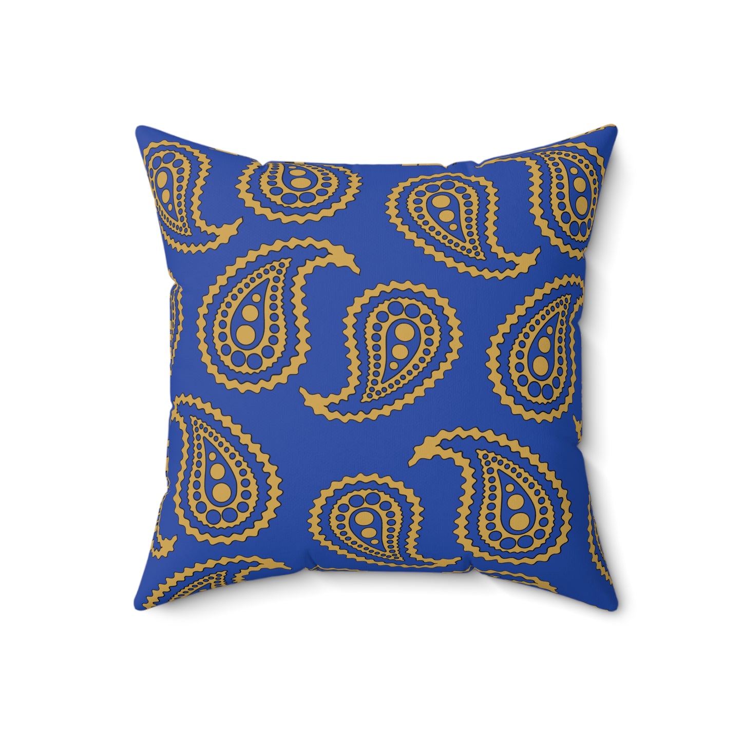 Kosovo Retro Paisley Cushion Pillow