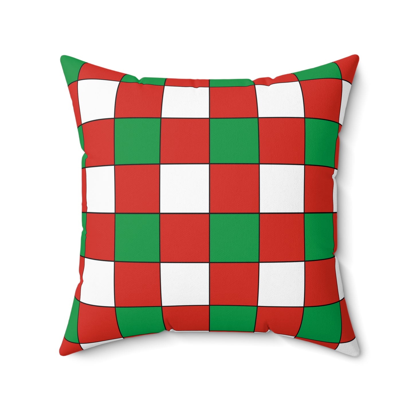 Pais Vasco Retro Check Cushion Pillow